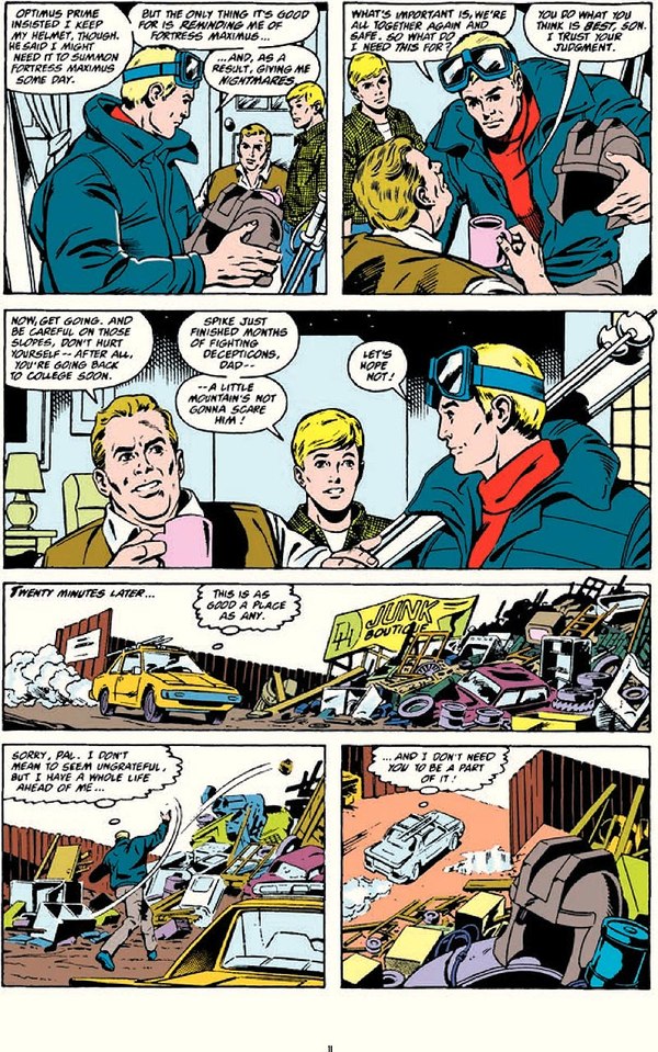 Transformers Classics Volume 5 Trade Paperback Book Previews The Roots Of Transformers  (12 of 13)
